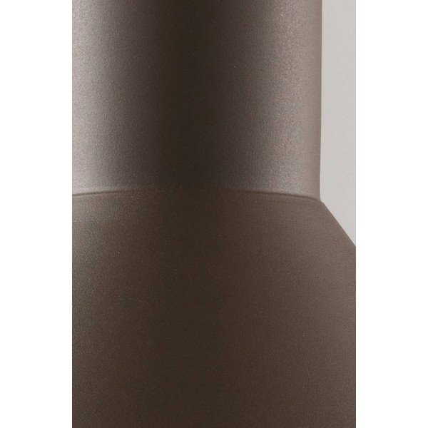 Brązowa aluminiowa lampa wisząca ze ściemniaczem ø 20,5 cm Evan – Jotex-image-3