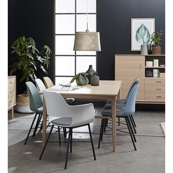 Szare krzesło Unique Furniture Whistler-image-1