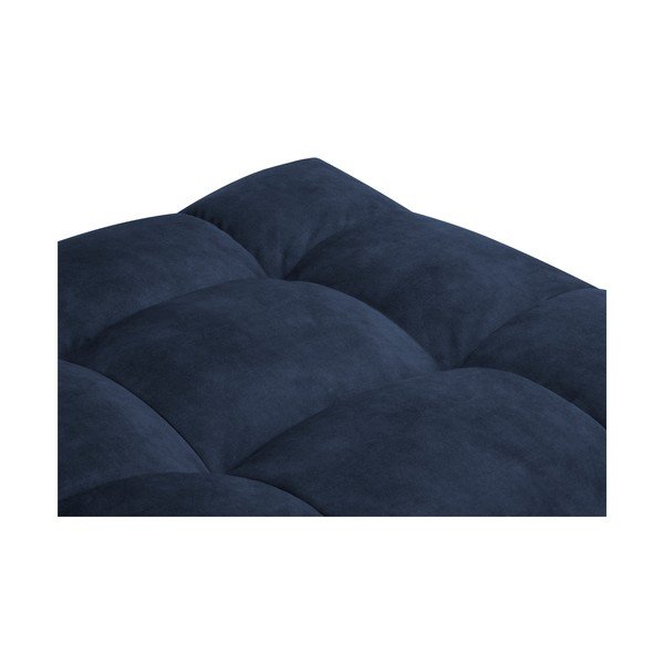 Niebieski aksamitny puf Windsor & Co Sofas Vesta-image-1