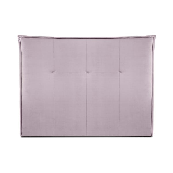 Jasnoróżowy zagłówek 160x120 cm Monica – Milo Casa