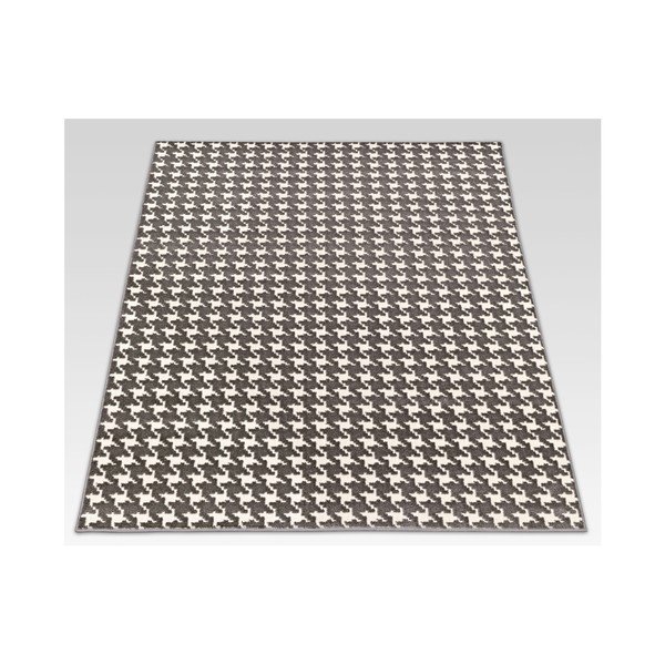 Dywan Webtappeti Reflex Houndstooth, 80x150 cm-image-1