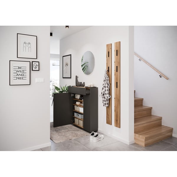 Antracytowy zestaw do przedpokoju Ameca – Germania-image-2