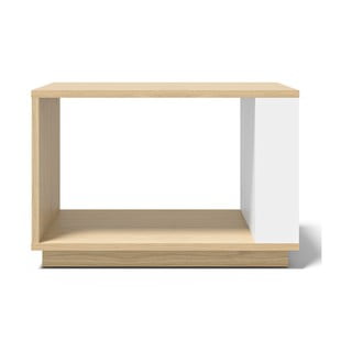 Stolik w dekorze dębu 70x40 cm Ella – TemaHome