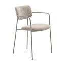 Kremowe krzesło Zama – Unique Furniture