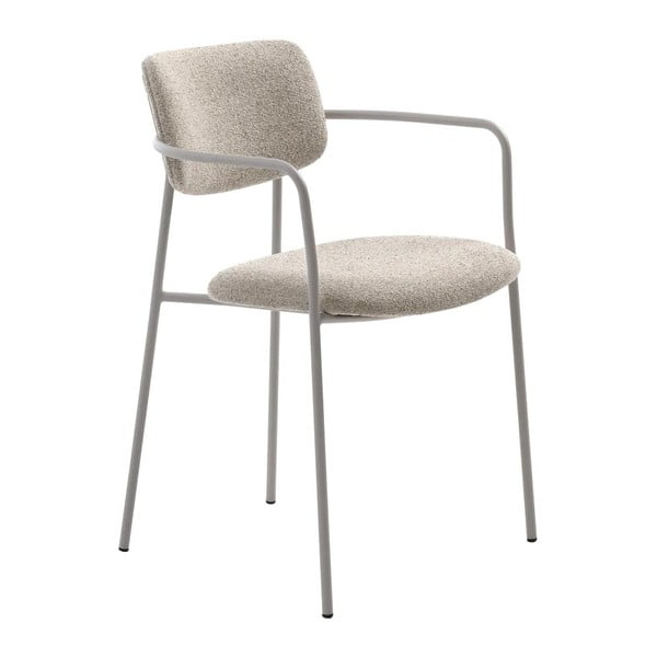 Kremowe krzesło Zama – Unique Furniture