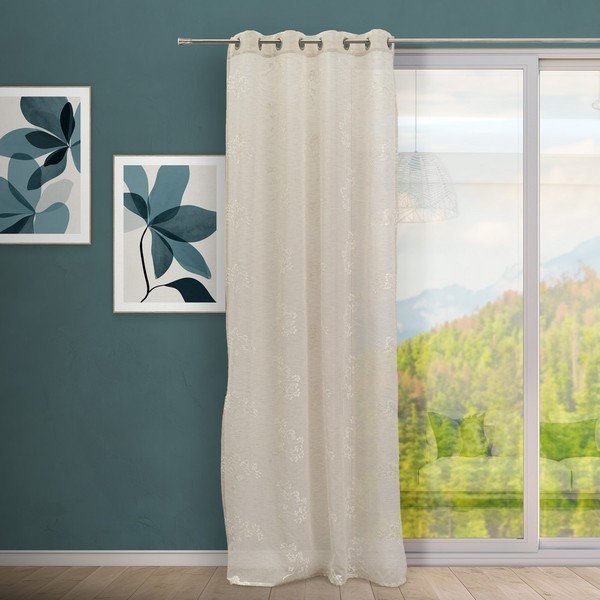 Beżowa zasłona 140x260 cm Holly – Casa Selección-image-1