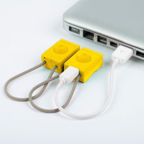 Żółte USB światełko Bookman-image-1
