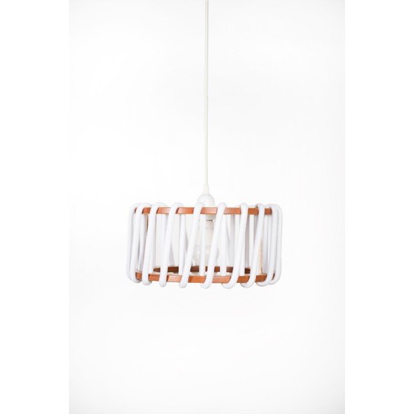 Biała lampa wisząca EMKO Macaron, ø 30 cm-image-2