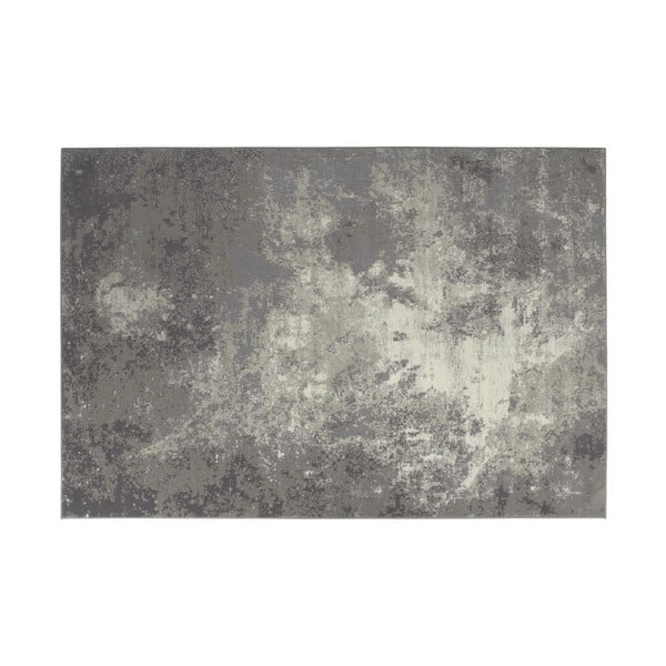 Szary dywan wełniany Kooko Home Zouk, 240x340 cm