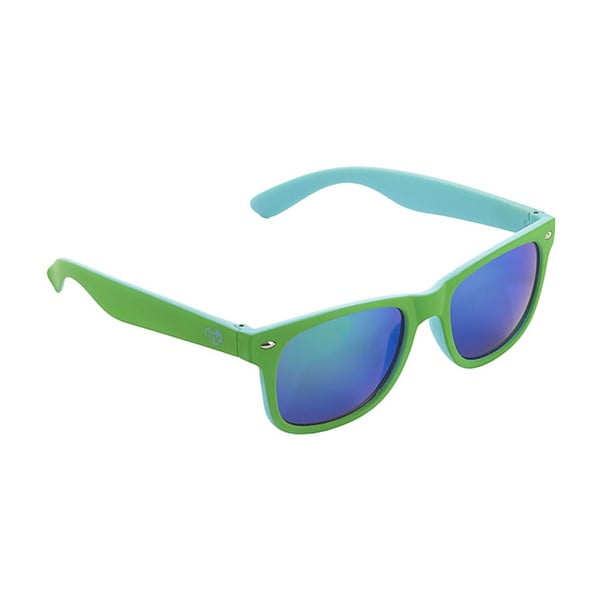 Zielone okulary przeciwsłoneczne TINC Two-Tone