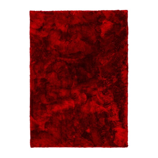 Czerwony dywan Universal Nepal Liso, 80x150 cm