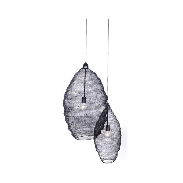 Ręcznie wykonana lampa wisząca Canett Oscar, ⌀ 29 cm-image-1