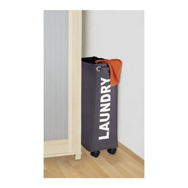 Szary kosz na pranie Wenko Corno, 44,4 l-image-1