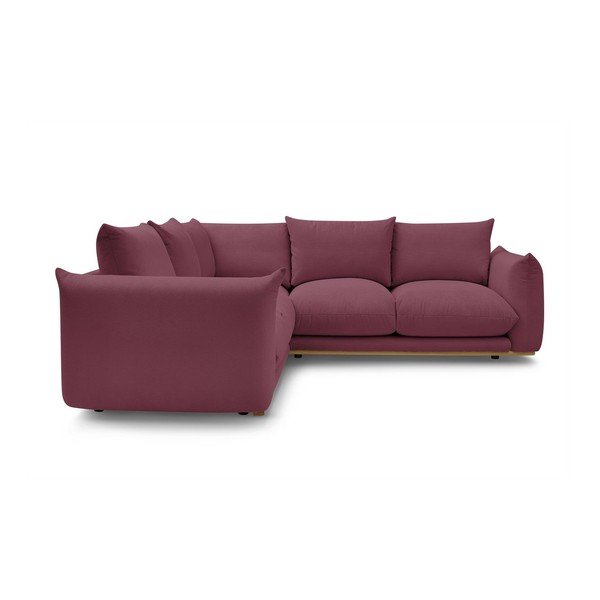 Bordowy narożnik Ernest – Bobochic Paris-image-3