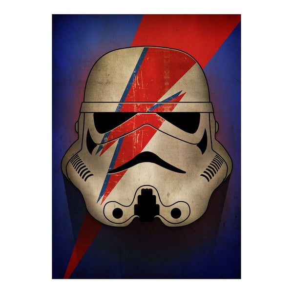 Plakat z blachy Masked Troopers - Ziggy