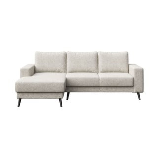 Kremowy narożnik (lewostronny) Fynn – Ghado