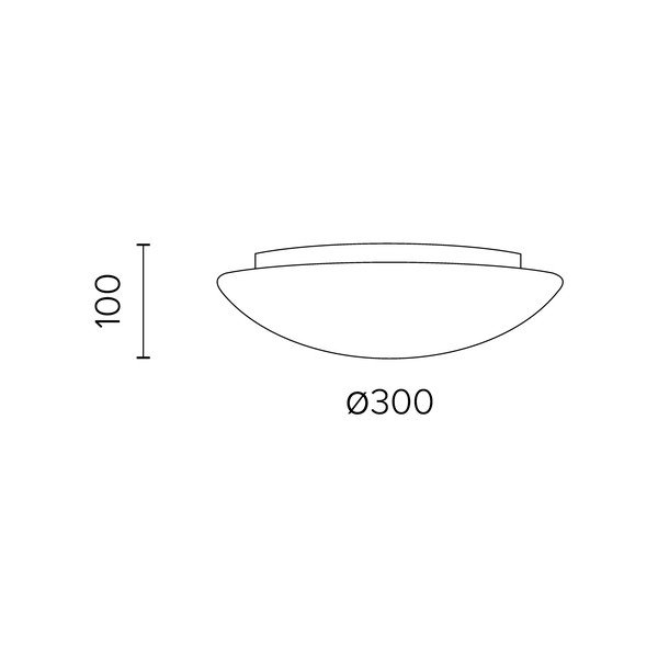 Lampa sufitowa Sotto Luce MATO, ⌀ 30 cm-image-3