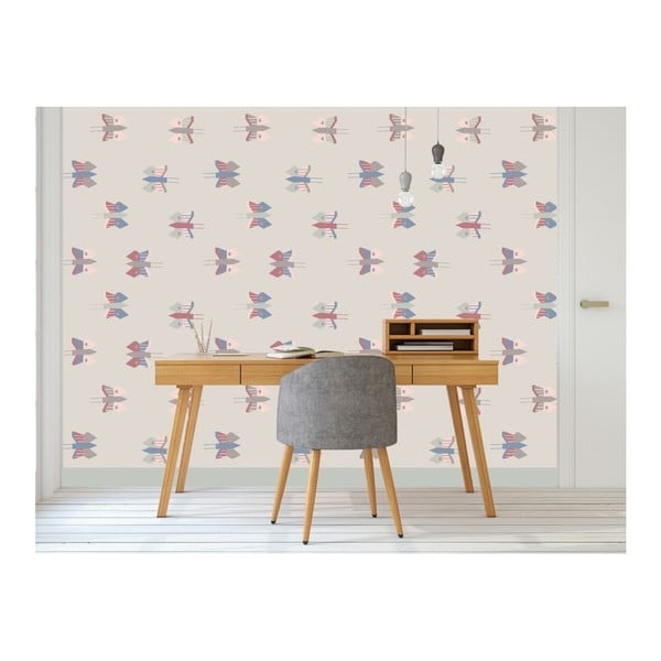 Tapeta do pokoju dziecięcego Art For Kids Vintage, 48x1000 cm-image-4