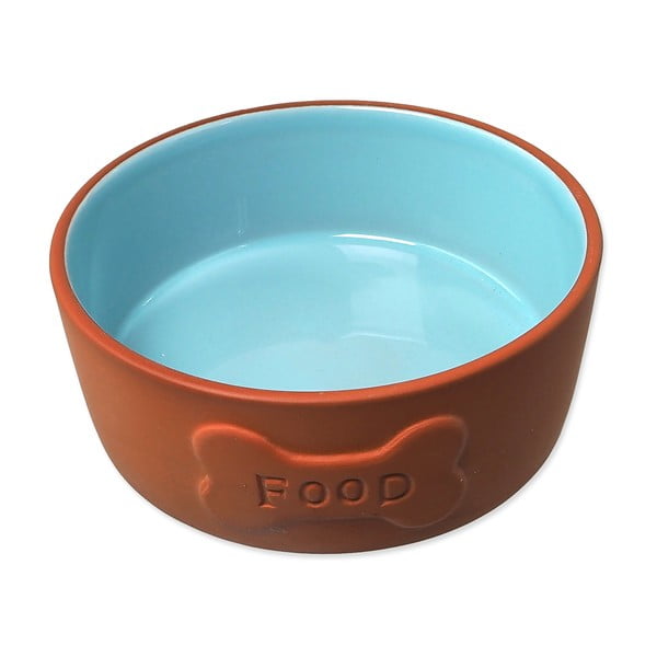 Ceramiczna miska dla psów ø 13 cm  Dog Fantasy FOOD – Plaček Pet Products