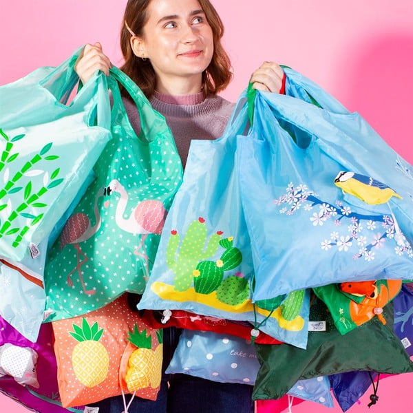 Torba na zakupy Sass & Belle Bluebird-image-1