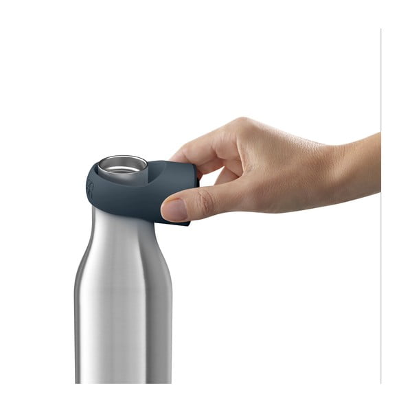 Zestaw podróżnej butelki i kubka ze stali nierdzewnej Loop&Sipp – Joseph Joseph-image-1