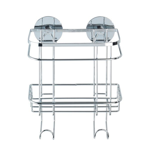 Samoprzyczepna półka Wenko Turbo-Loc 18 cm, do 40 kg-image-2