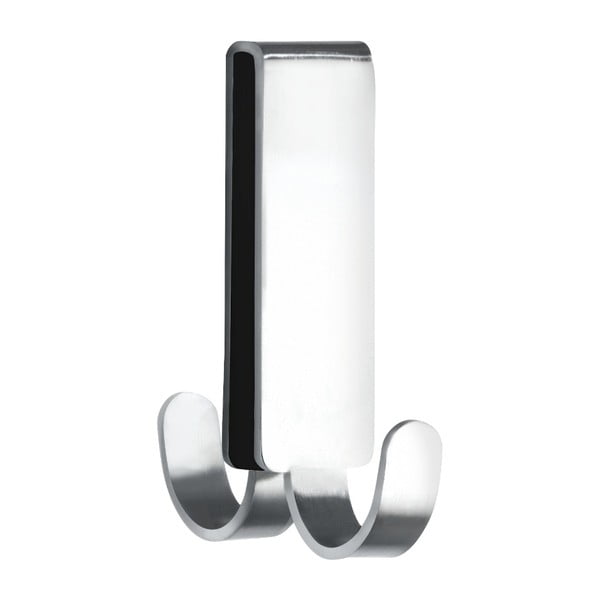 Wieszaczek łazienkowy ze stali nierdzewnej Wenko Matt-image-1