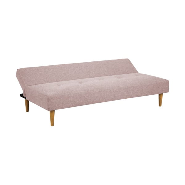 Różowa rozkładana sofa 180 cm Matylda – Bonami Essentials-image-4