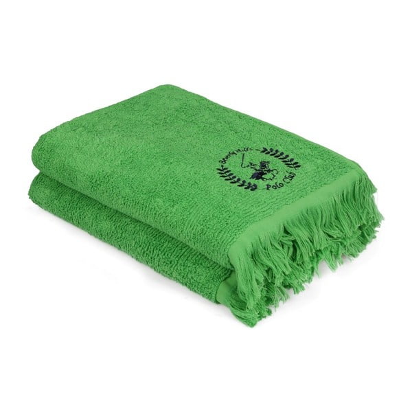 Zestaw 2 ręczników BHPC Willy, 75x140 cm