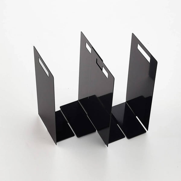 Czarne metalowe stojaki na ręczniki 2 szt. Tower – YAMAZAKI-image-3