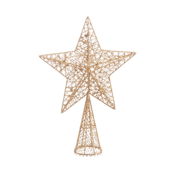 Gwiazda na choinkę w kolorze złota Unimasa Estrella