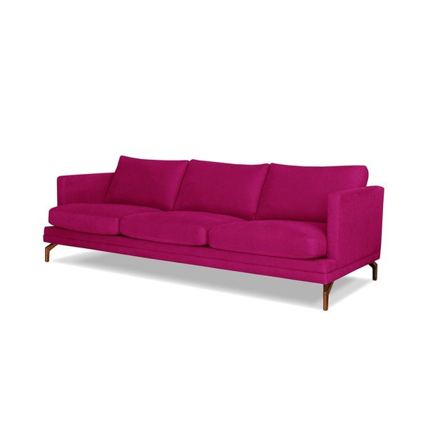 Różowa sofa 3-osobowa Windsor  & Co. Sofas Jupiter-image-2
