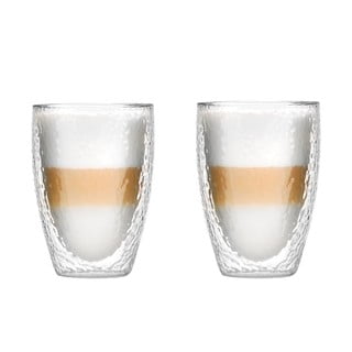 Zestaw 2 szklanek z podwójnymi ściankami Vialli Design Allessia, 350 ml