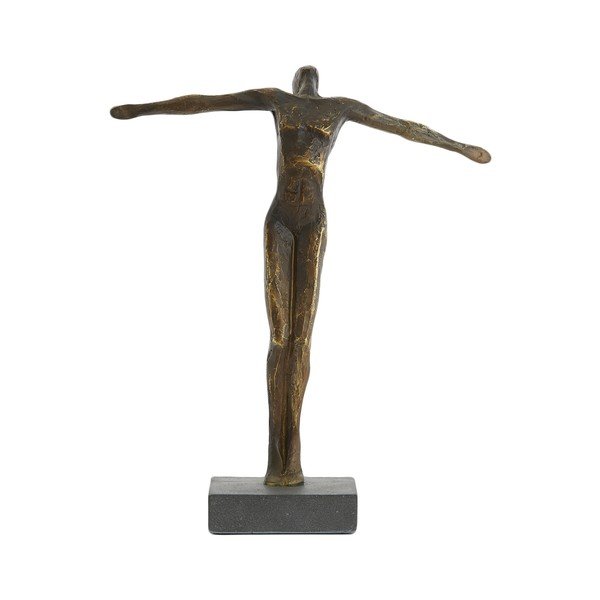 Figurka z żywicy polimerowej (wysokość 35,5 cm) Jip – Light & Living-image-2
