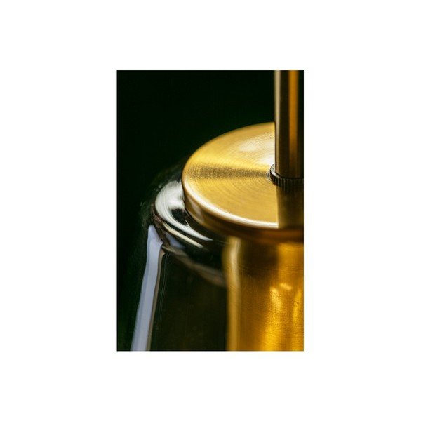 Lampa wisząca w kolorze złota z metalowo-szklanym kloszem ø 17 cm Lime – GTV-image-2