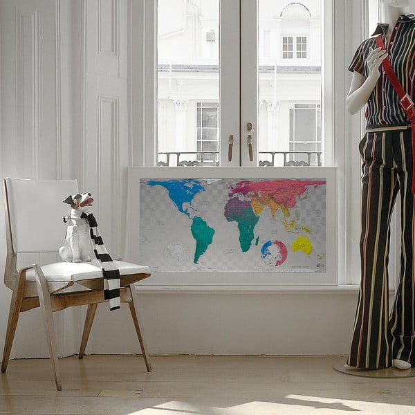 Mapa świata The Future Mapping Company Future World Map 101x57 cm-image-1