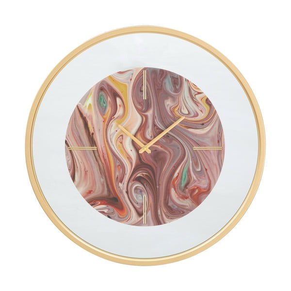 Zegar ścienny Mauro Ferretti Mirror, ø 60 cm