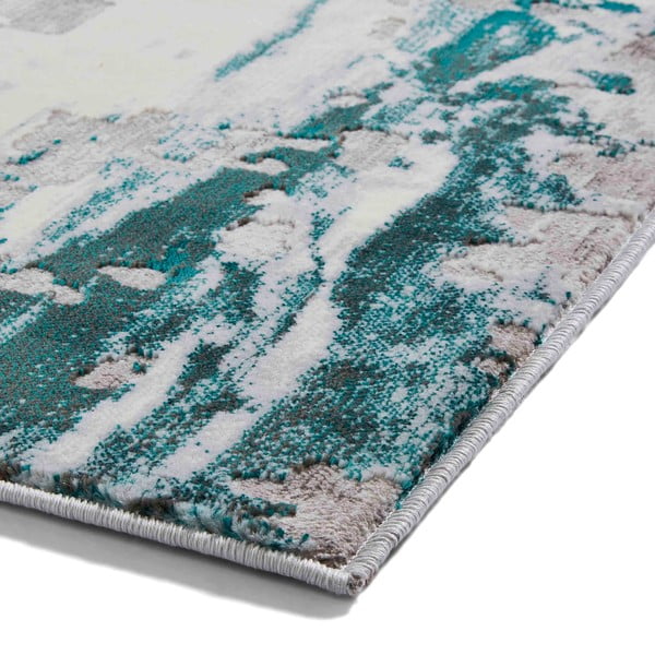 Szaro-zielony dywan Think Rugs Apollo, 120x170 cm-image-4