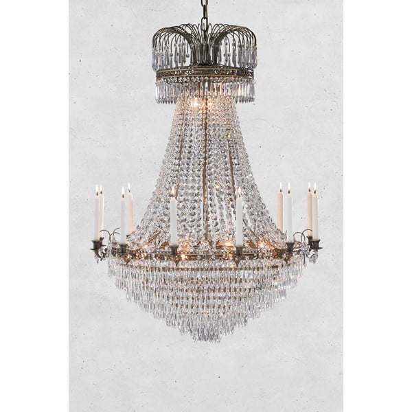 Lampa wisząca w kolorze złota ø 92 cm Läckö – Markslöjd-image-1