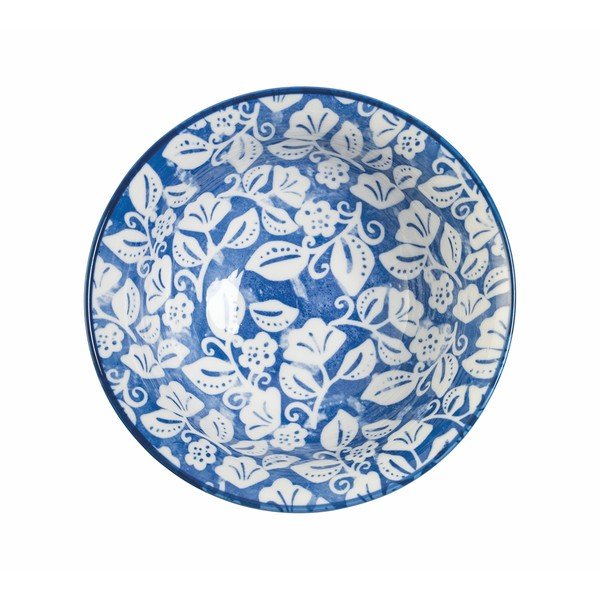 Biało-niebieskie porcelanowe misy zestaw 3 szt. Confusion – Villa d'Este-image-4