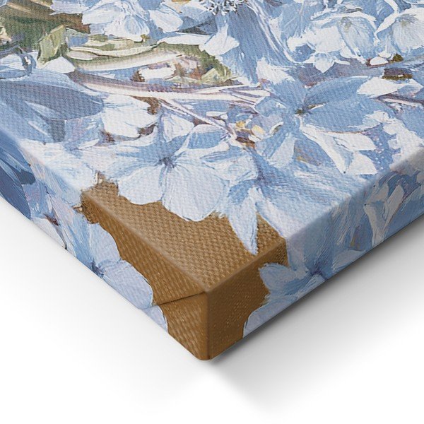Obraz drukowany na płótnie 32x32 cm Floral Feline – Styler-image-4