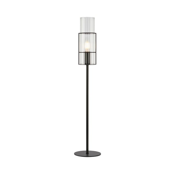 Czarna lampa stołowa (wysokość 65 cm) Tubo – Markslöjd