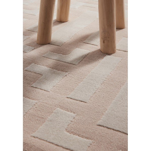 Beżowy chodnik 80x240 cm Perles Onyx – Elle Decoration-image-4