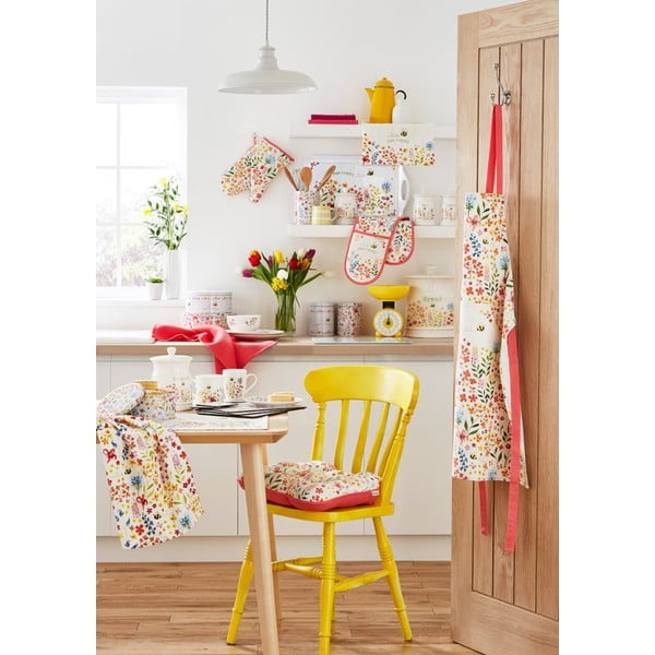 Bawełniane ścierki zestaw 3 szt. 45x65 cm Bee Happy – Cooksmart ®-image-1