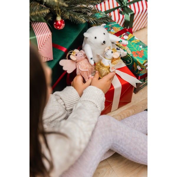 Biała dekoracja świetlna Wally – Bloomingville-image-4