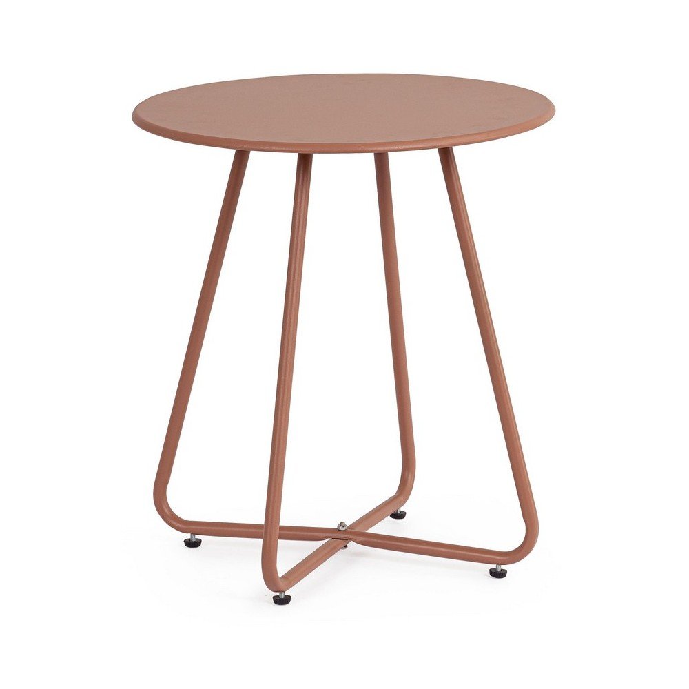 Stalowy okrągły stolik ogrodowy ø 45 cm Jable – Bizzotto