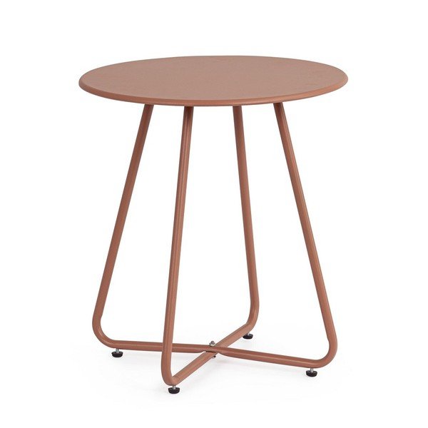 Stalowy okrągły stolik ogrodowy ø 45 cm Jable – Bizzotto