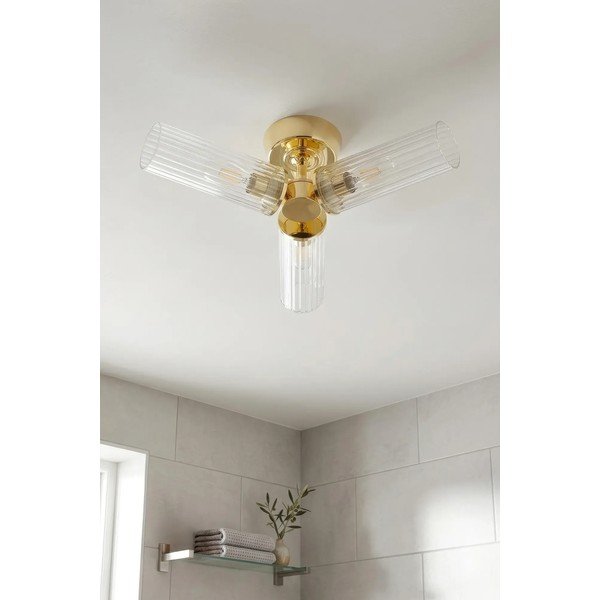 Lampa sufitowa w kolorze złota Rimini – Markslöjd-image-1