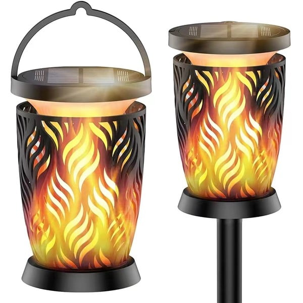 Solarne lampy zewnętrzne zestaw 2 szt. ø 8 cm – Garden Pleasure-image-4