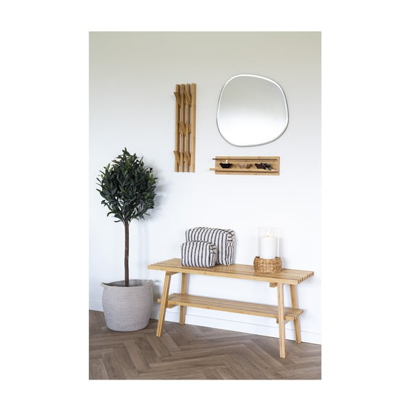 Lampion z hiacyntu wodnego (wysokość 26 cm) Hurricane – House Nordic-image-2